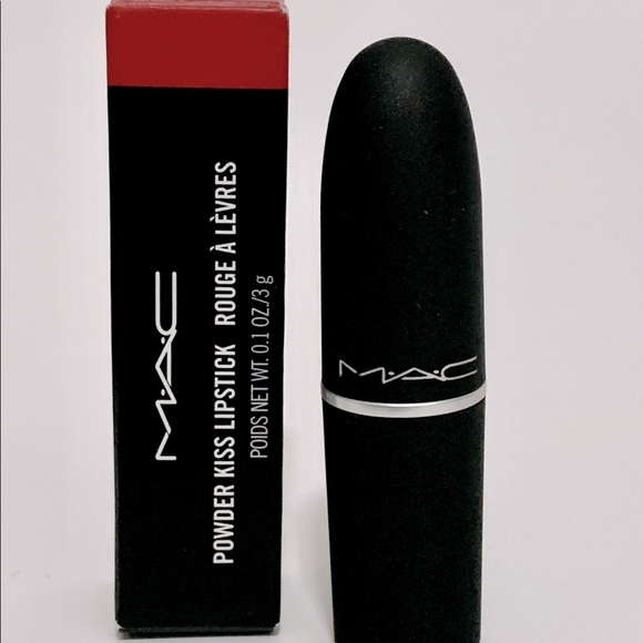 New MAC cosmetics Powder Kiss Lipstick #922 werk, werk, werk - Picture 9 of 11